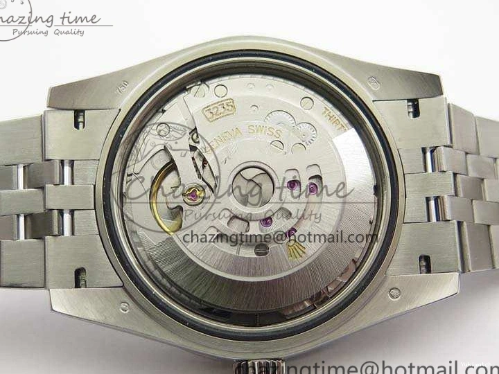 Noob Stick DateJust SS 1:1 Markers Best Bracelet Silver Jubilee A3235 On Edition 228238 Dial 1225